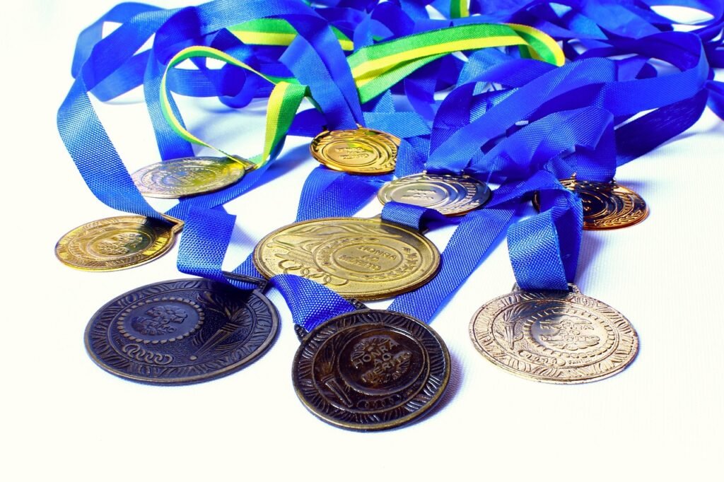 medal, award, honor, merit, winner, champion, school olympics, medal, medal, medal, medal, medal, award, award, award, award, winner